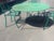 French Beautiful Vintage Emu Patio Set Table and 4 Chairs ***** For Sale - Image 3 of 7