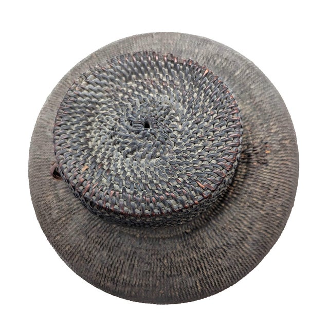 Vintage Philippine Rice Baskets, Set of 3 For Sale - Image 11 of 11