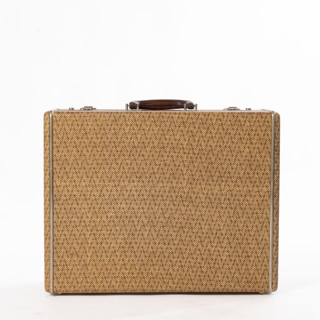 Mid-Century Modern Vintage 1940s Mid Century Picnic Set in Travel Case - 42pcs For Sale - Image 3 of 8