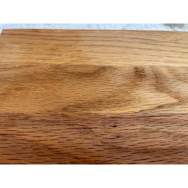 Vintage American Oak Wire Cheese Slicer by Vermillion, Made in Usa For Sale In Providence - Image 6 of 9