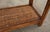 Beige Baldwin Style Wrapped Rattan Console Table For Sale - Image 8 of 12