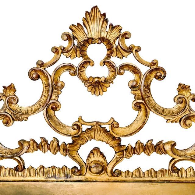 This beautiful king size headboard is a masterclass in grand-scale Baroque and Rococo-inspired design. Crafted with an...