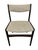Mid-Century Modern Mid-Century Danish Modern Dark Walnut Dining Chairs - Set of 6 For Sale - Image 3 of 5