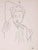 Jean Cocteau, Portrait de Jean Desbordes, Lithograph, 1929 For Sale - Image 4 of 4