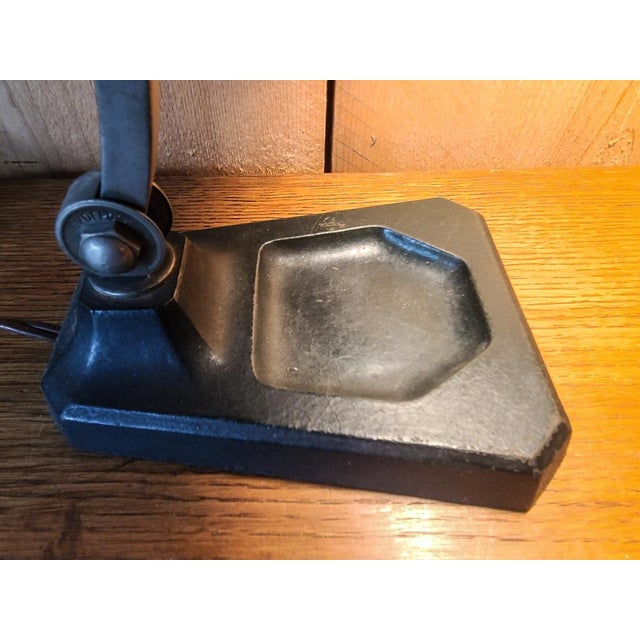 Vintage G.V. Lamp, 1920s For Sale - Image 11 of 12