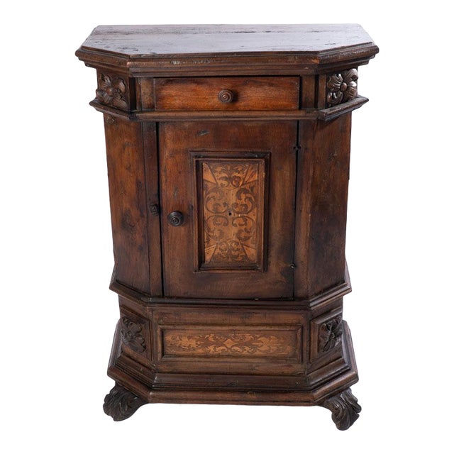 18th Century Italian Cupboard For Sale