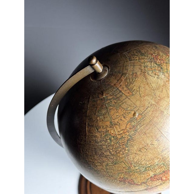 World Globe from Kartogr. Institut D. Reimer Berlin For Sale - Image 10 of 17