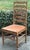 Farmhouse Rustic Farmhouse Ladderback Rush Seat Dining Chairs - Set of 6 For Sale - Image 3 of 12