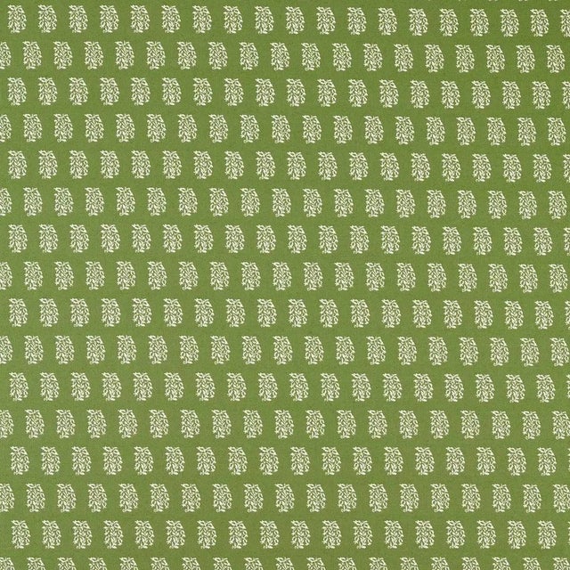 Bagru an Indian hand-block printing style has inspired this jacquard design which features a small paisley on a flat dense...