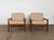 Mid-Century Modern Teak Lounge Chairs in Wool Bouclé, 1960s, Set of 2 For Sale - Image 12 of 12