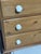 Brown Antique Pine Three Drawers - Chest of Drawers From England For Sale - Image 8 of 18