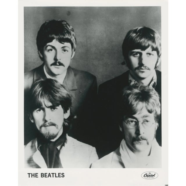 1960s The Beatles, 1967, Black and White Photograph For Sale - Image 5 of 5