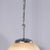 Diamond Opaque Pendant Glass Lamps, 1950s For Sale - Image 14 of 18
