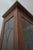 Stickley Mission Oak Leaded Glass China Cabinet For Sale - Image 11 of 18