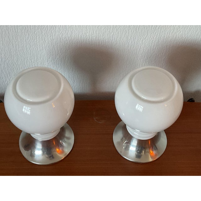 Vintage Murano Glass Table Lamp, 1960s For Sale - Image 3 of 6