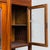 Wooden Wardrobe with Sideboard and Mirror, 1940s For Sale - Image 3 of 11