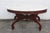 This gorgeous Coffee Table is made out of wood, solid wood, solid mahogany, and marble. The Coffee Table has Victorian...