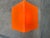 Orange Postmodern Orange Prism Shape Floor or Table Lamp from Heico, 1980s For Sale - Image 8 of 18