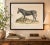 Printmaking Materials Vintage Karl Joseph Brodtmann Das Zebra Art Print | Framed Zebra Wall Art | German Natural History Lithograph Style | Safari Decor For Sale - Image 7 of 7