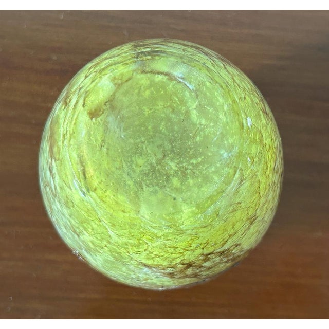 Art Deco Glass Vases by Legras, 1920s, Set of 2 For Sale - Image 12 of 15