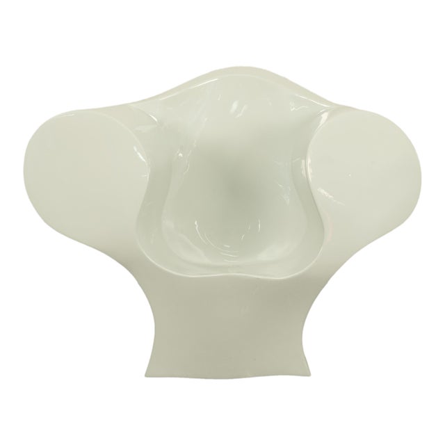 "Big Easy" Ron Arad Design for Moroso Italian Postmodern White Lounge Chair 1990 For Sale - Image 14 of 16