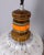 Vintage Ceramic and Glass Pendant Light, Italy, 1960s For Sale - Image 9 of 12