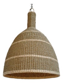 Example of Seagrass Chandeliers and Pendants