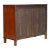 Antique Italian Solid Walnut and Oak Sideboard For Sale - Image 3 of 5