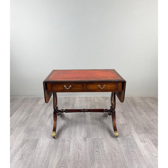 19th Century Empire Games Table in Mahogany, 1890s For Sale - Image 13 of 13