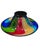 Late 20th Century Oversized Multicolor Murano-Style Art Glass Centerpiece Bowl – 17” For Sale - Image 9 of 12