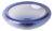 Blue Glass 17792 Fruit Bowl By Per Lütken for Holmegaard For Sale