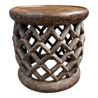 Early 20th Century Bamum Frog Stool For Sale