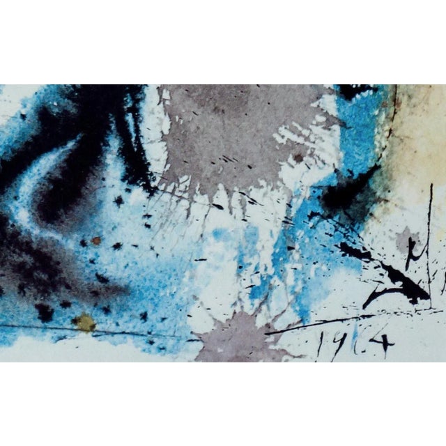 1960s 1968 Salvador Dalí Biblia Sacra "Apparuerunt Illis Dispertivæ Linguæ" (Cloven Tongues Like as of Fire...) For Sale - Image 5 of 7