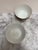 Ceramic Midcentury Porcelain Ceramic Asian Floral Soup Bowls For Sale - Image 7 of 7