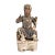 Late 18th Century Antique Wood Carved Emperor Figure For Sale - Image 5 of 5