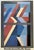 Otto Herbert Hajek (1927–2005), Bundeskunsthalle Bonn, Exhibition Poster, 80's Vintage exhibition poster featuring a...