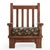 A striking example of mid-century European craftsmanship, this pair of lounge chairs embodies the bold, sculptural...