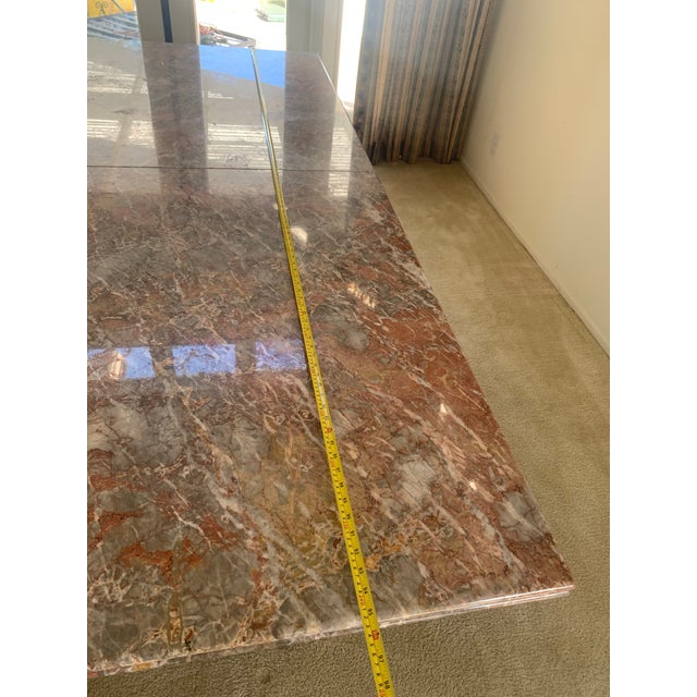 1990s Northern Italy Marble Table For Sale - Image 4 of 6