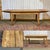 Extendable oak table from the 1930s with Gothic decoration - Lmin=1.40m Lmax=2.32m W=1m H=75cm