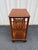 A mid 20th century walnut Etagere with clear chinoiserie stylized influences. Two shelves below a flat Etagere top,...