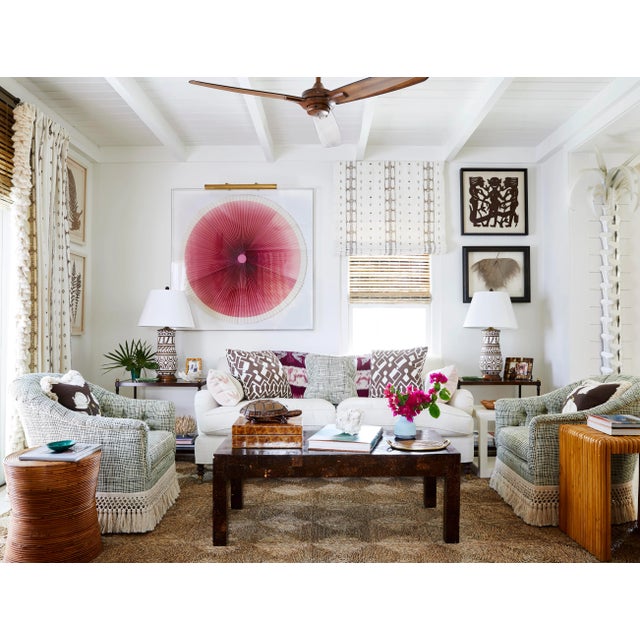 2020s Rush House for Chairish Original Seagrass Rug, 6' x 9' For Sale - Image 5 of 8