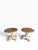 Hollywood Regency Pair of Katherine Henick Neoclassical Gilt & Painted Side Tables / Plant Stands For Sale - Image 3 of 17