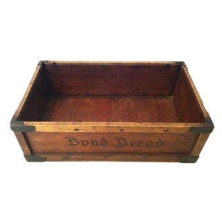 Antique Bread Box For Sale