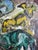 Mid 20th Century Abstract Expressionist Figure With Animals For Sale In Boston - Image 6 of 10