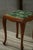 Rococo Mid-Century Rococo Style Wooden Stools with Cabriole Legs, Denmark, 1940s, Set of 2 For Sale - Image 3 of 18