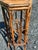 Vintage Bamboo and Rattan 6 Sided End Table or Stand For Sale - Image 9 of 12