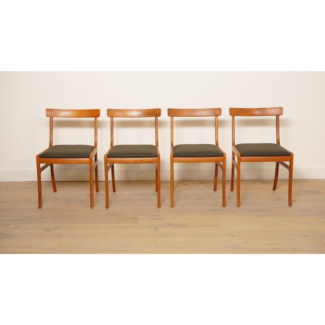 Dining Chairs from Ole Wanscher, Set of 4 For Sale - Image 12 of 12