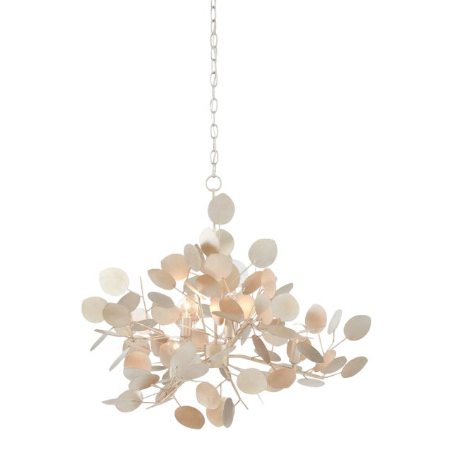 Currey & Company Lunaria Chandelier For Sale