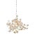 Currey & Company Lunaria Chandelier For Sale
