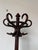 Mid-Century Modern Antique Thonet-Style Bentwood Hall Tree Hat & Coat Stand For Sale - Image 3 of 12